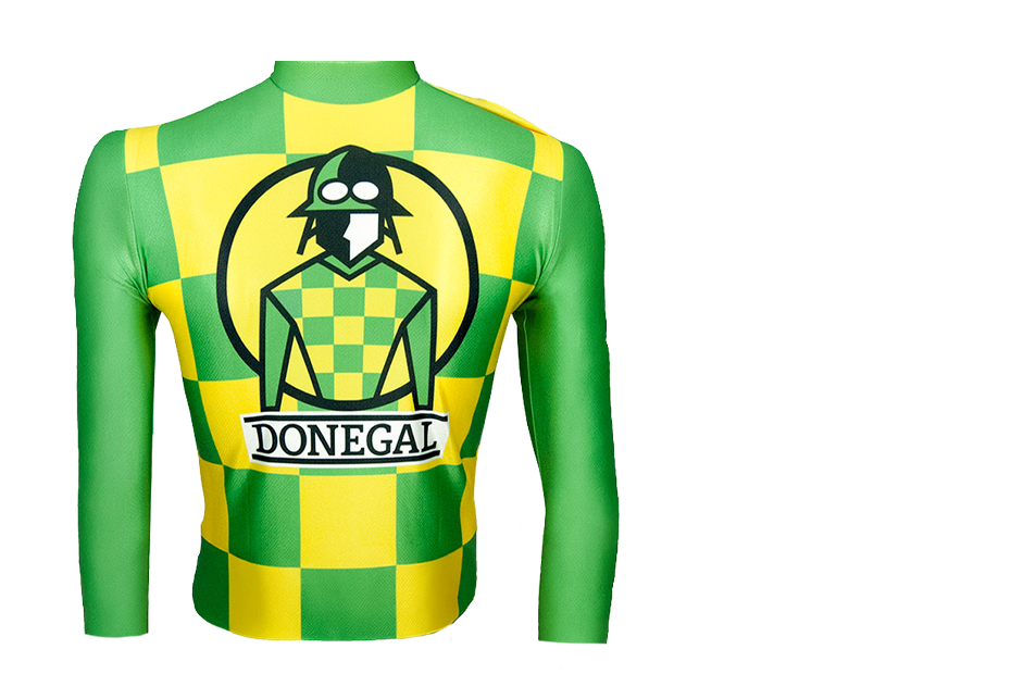 Donegal Speed Silks Jacket